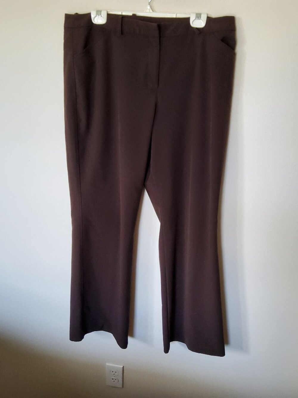 Worthington Brown dress pants plus size 18
